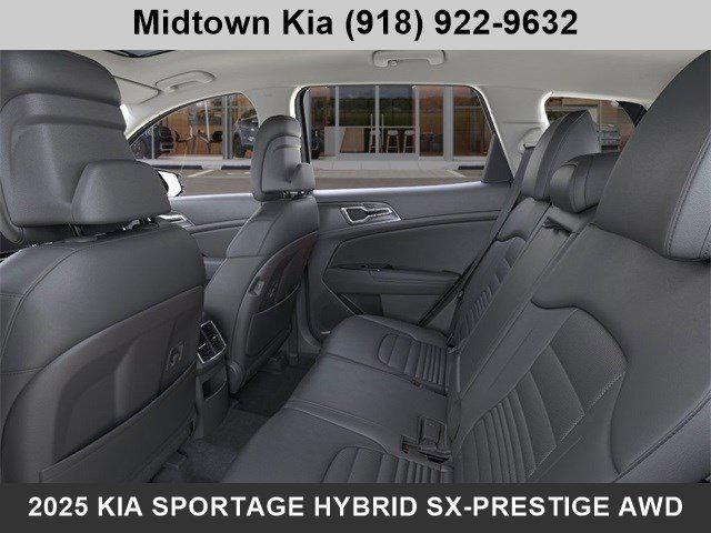 new 2025 Kia Sportage Hybrid car, priced at $39,140