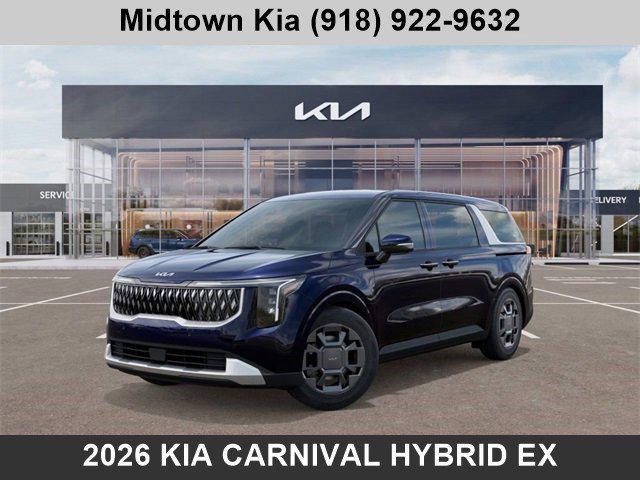 new 2026 Kia Carnival Hybrid car, priced at $43,492