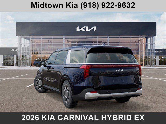 new 2026 Kia Carnival Hybrid car, priced at $44,890