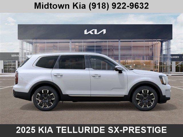 new 2025 Kia Telluride car, priced at $50,448