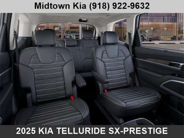 new 2025 Kia Telluride car, priced at $50,448