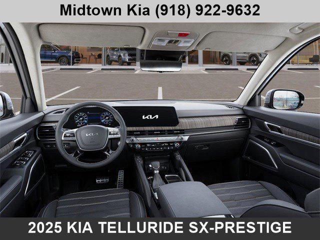 new 2025 Kia Telluride car, priced at $50,448