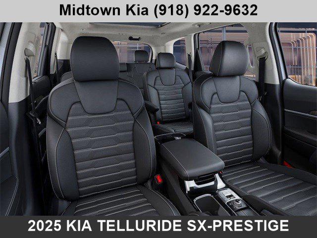 new 2025 Kia Telluride car, priced at $50,448
