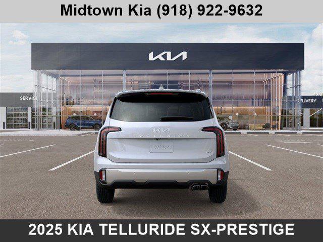 new 2025 Kia Telluride car, priced at $50,448
