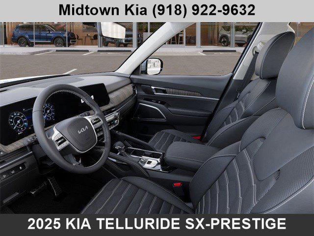 new 2025 Kia Telluride car, priced at $50,448