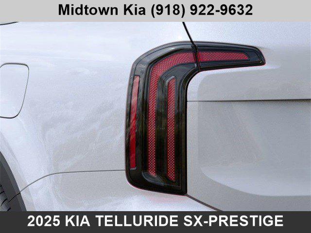 new 2025 Kia Telluride car, priced at $50,448