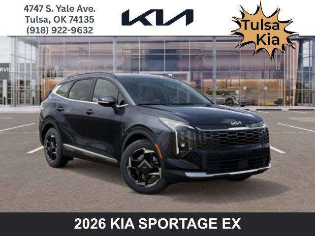 new 2026 Kia Sportage car, priced at $31,497