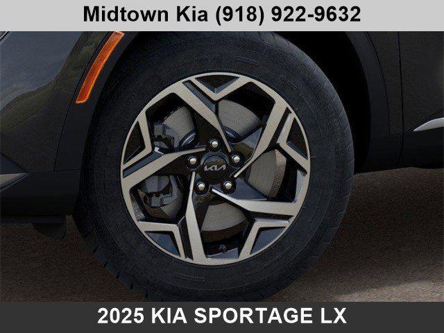 new 2025 Kia Sportage car, priced at $28,097