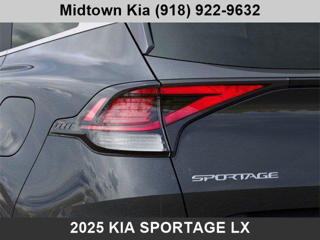 new 2025 Kia Sportage car, priced at $28,097