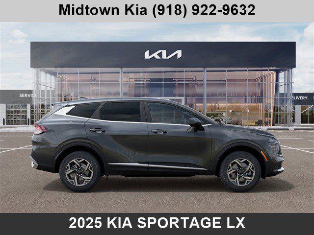 new 2025 Kia Sportage car, priced at $28,097