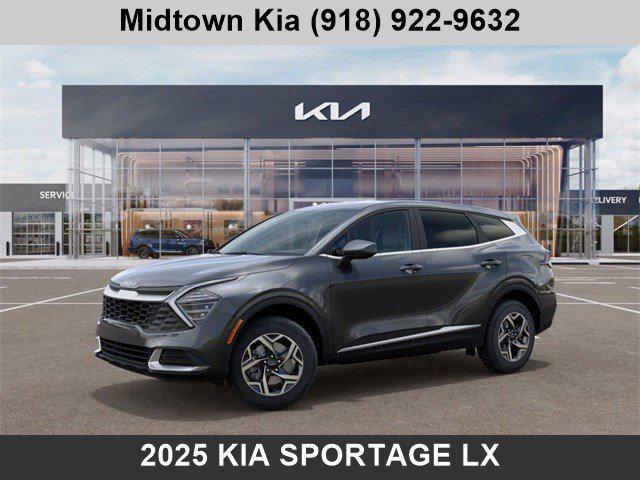 new 2025 Kia Sportage car, priced at $28,097