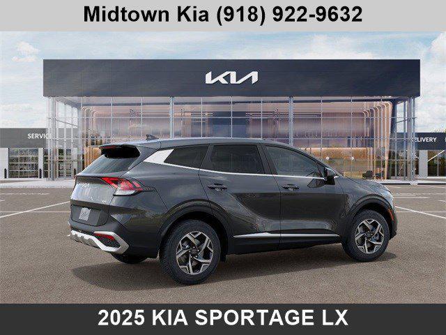 new 2025 Kia Sportage car, priced at $28,097