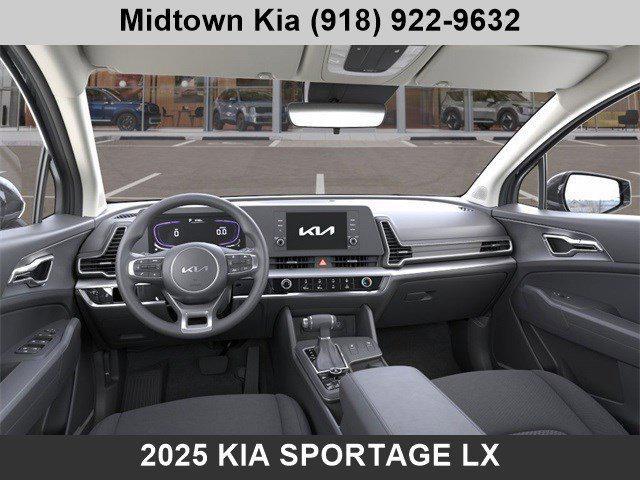 new 2025 Kia Sportage car, priced at $28,097