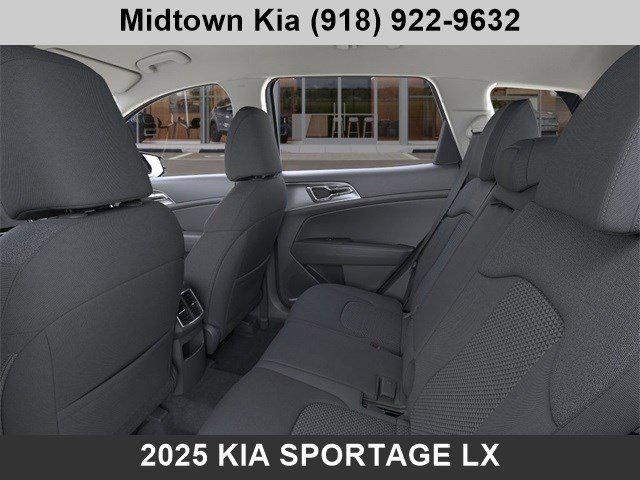 new 2025 Kia Sportage car, priced at $28,097