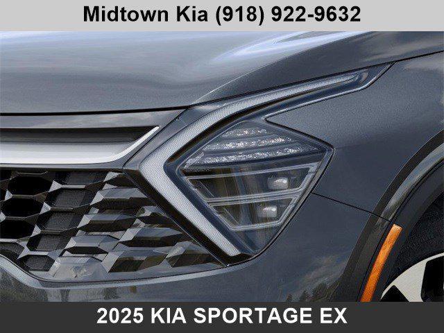 new 2025 Kia Sportage car, priced at $29,235