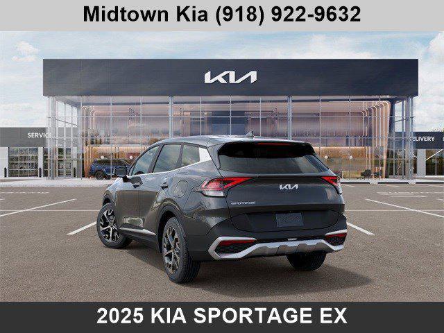 new 2025 Kia Sportage car, priced at $29,235