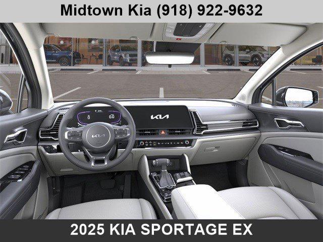 new 2025 Kia Sportage car, priced at $29,235