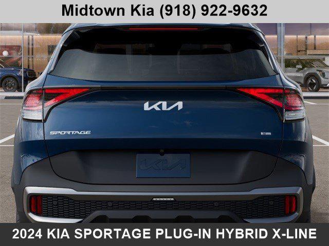 new 2024 Kia Sportage car, priced at $39,140