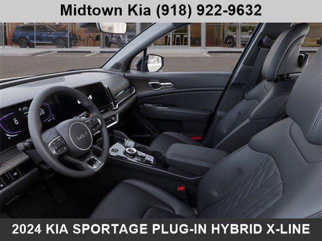 new 2024 Kia Sportage car, priced at $39,140