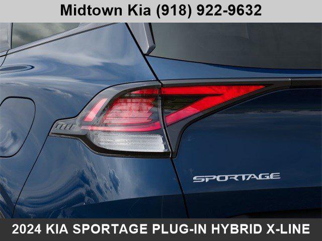 new 2024 Kia Sportage car, priced at $39,140