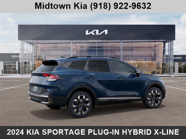 new 2024 Kia Sportage car, priced at $39,140