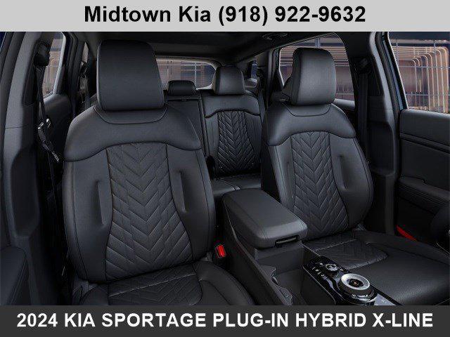 new 2024 Kia Sportage car, priced at $39,140