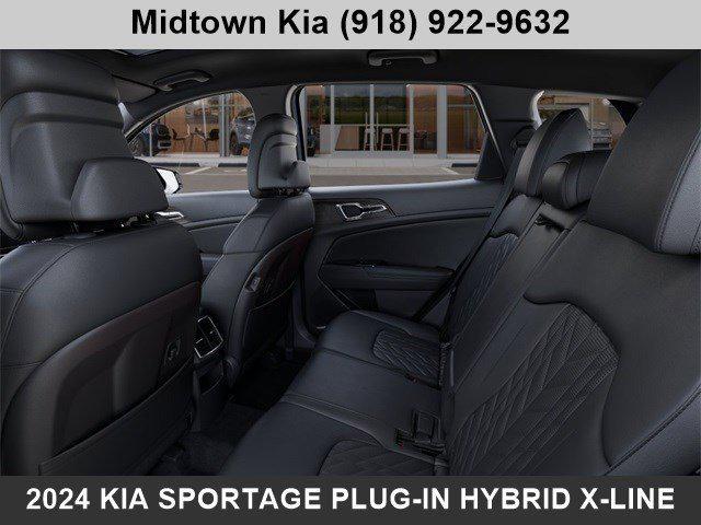 new 2024 Kia Sportage car, priced at $39,140