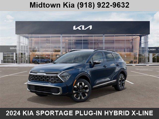 new 2024 Kia Sportage car, priced at $39,140