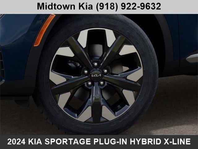 new 2024 Kia Sportage car, priced at $39,140