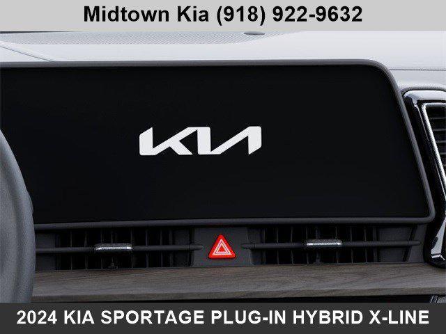 new 2024 Kia Sportage car, priced at $39,140