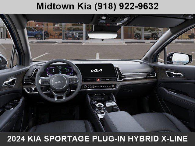 new 2024 Kia Sportage car, priced at $39,140