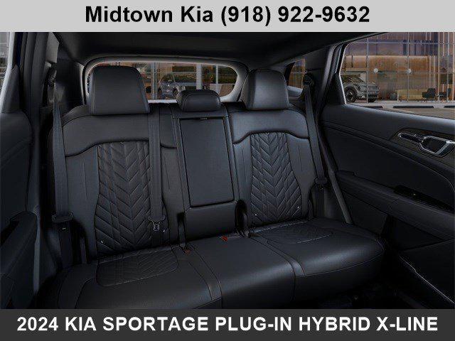 new 2024 Kia Sportage car, priced at $39,140