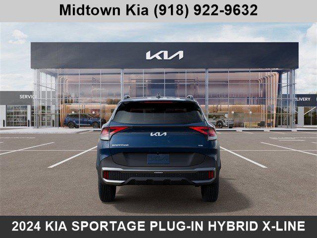 new 2024 Kia Sportage car, priced at $39,140