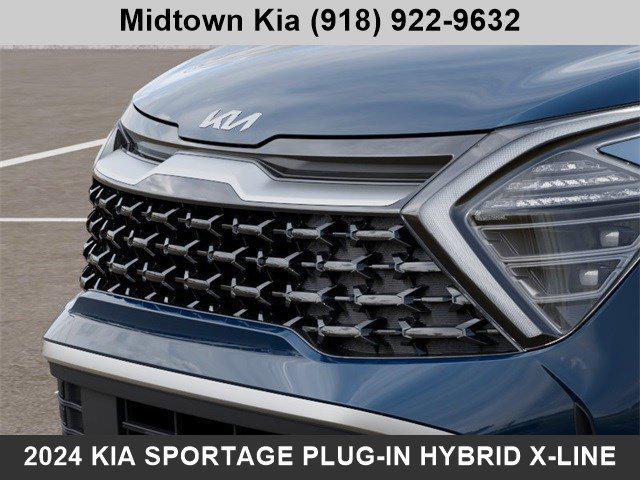 new 2024 Kia Sportage car, priced at $39,140