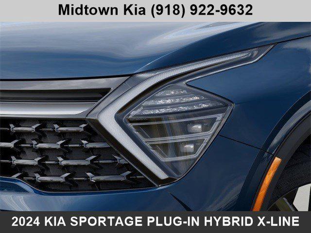 new 2024 Kia Sportage car, priced at $39,140