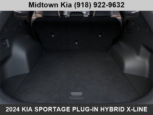 new 2024 Kia Sportage car, priced at $39,140