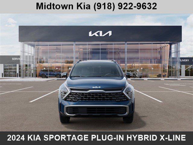 new 2024 Kia Sportage car, priced at $39,140