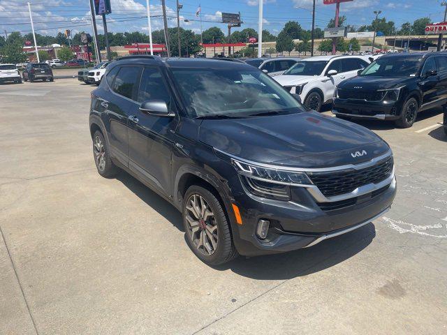 used 2022 Kia Seltos car, priced at $24,098