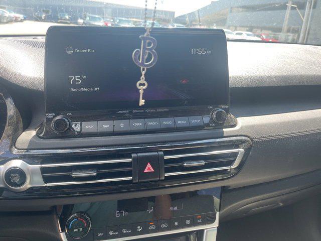 used 2022 Kia Seltos car, priced at $24,098