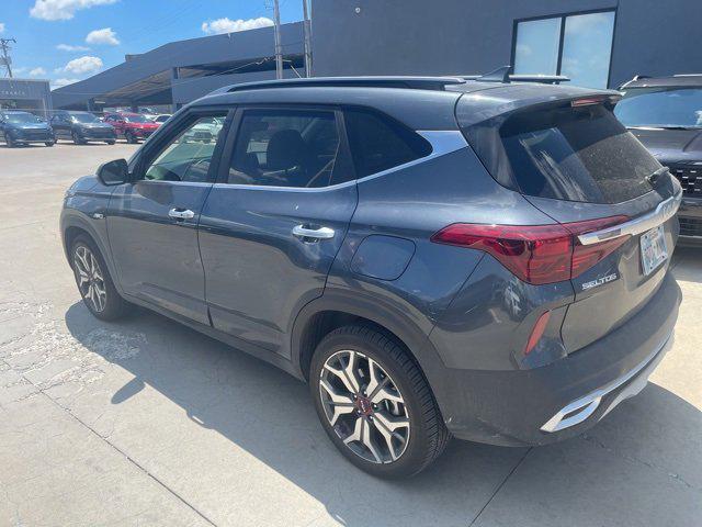used 2022 Kia Seltos car, priced at $24,098