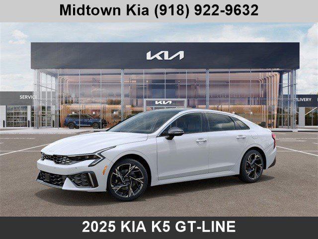 new 2025 Kia K5 car, priced at $32,675