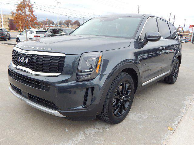 used 2022 Kia Telluride car, priced at $28,997