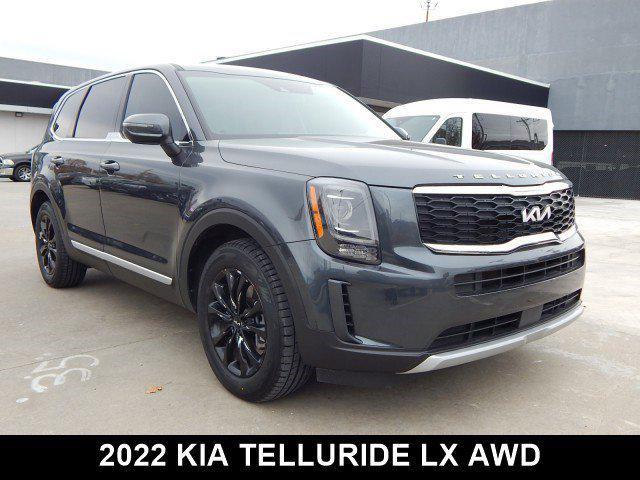 used 2022 Kia Telluride car, priced at $29,098