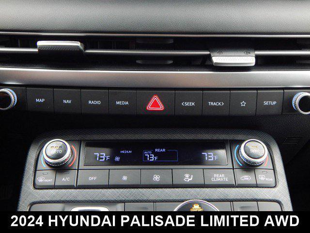 used 2024 Hyundai Palisade car, priced at $40,285