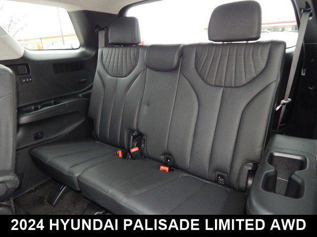 used 2024 Hyundai Palisade car, priced at $40,285