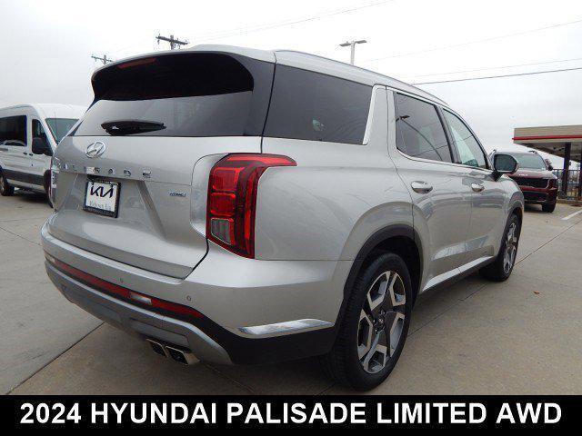 used 2024 Hyundai Palisade car, priced at $40,285