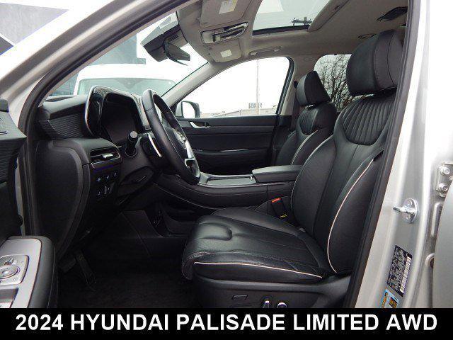 used 2024 Hyundai Palisade car, priced at $40,285