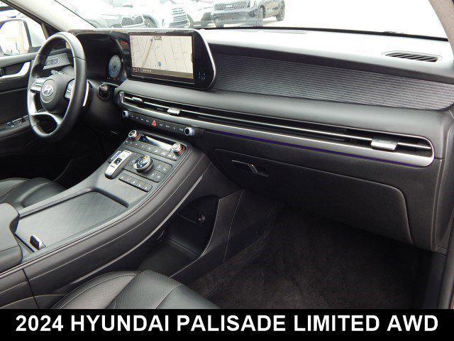 used 2024 Hyundai Palisade car, priced at $40,285