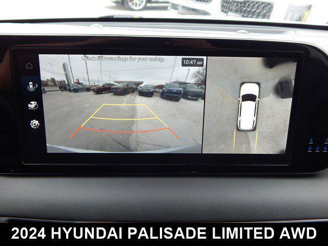 used 2024 Hyundai Palisade car, priced at $40,285