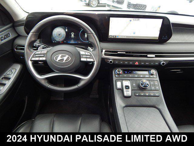 used 2024 Hyundai Palisade car, priced at $40,285